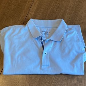 Untuckit Polo - Sky Blue